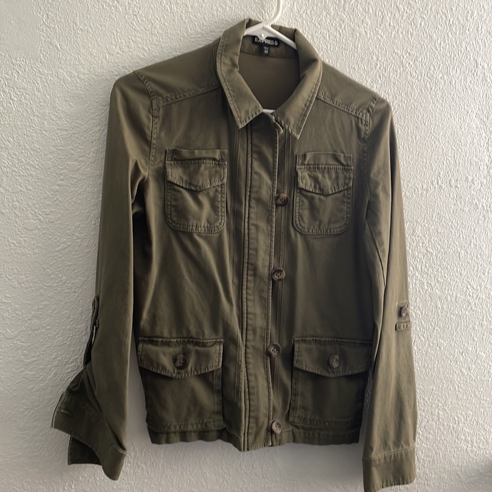 🌼3 for $10🌼 Express Utility Jacket
